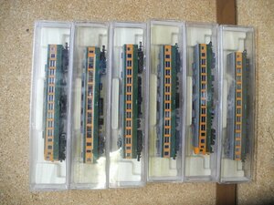  N gauge |KATO 152,152 series train total 6 both (^00XA01A