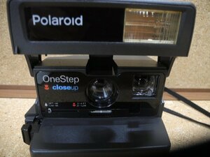 Polaroid OneStep closeup ポラロイド　ワンステップ クローズアップ（^00YA02A