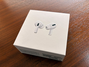 AirPods Pro（第1世代）MWP22J/A（空間オーディオ対応）