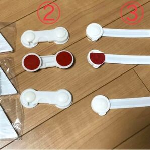 【新品】チャイルドロック 引出し用&窓用 6個セット