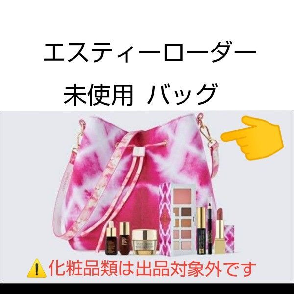 未使用 エスティーローダー バッグ ・ メイクバッグ 化粧 メイク 限定品 Estee Lauder