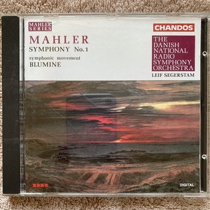墺盤 セーゲルスタム：マーラー 交響曲 第1番★CHANDOS CHAN 9242 Segerstam Mahler Symphony No.1 