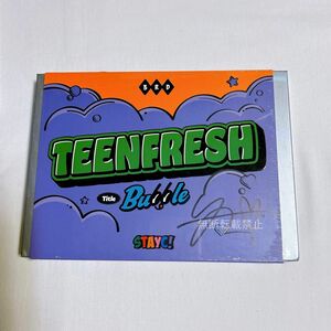 直筆サイン入り STAYC TEENFRESH US限定アルバム ジェイ