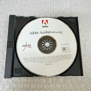 *Adobe/ Ad biAcrobat 6.0 standard Japanese edition hard disk PDF Ad bi system z