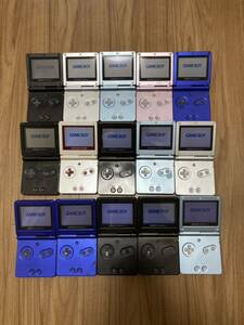  Game Boy Advance SP Famicom color 1 pcs * Game Boy Advance SP14 pcs all start-up has confirmed 