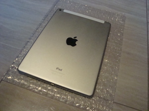 [ iPad Air 2 [Wi-Fi+Cellular модель ] cell la- серебряный Apple ]+ быстрое решение дополнение [ новый товар жидкокристаллический защитная плёнка ]