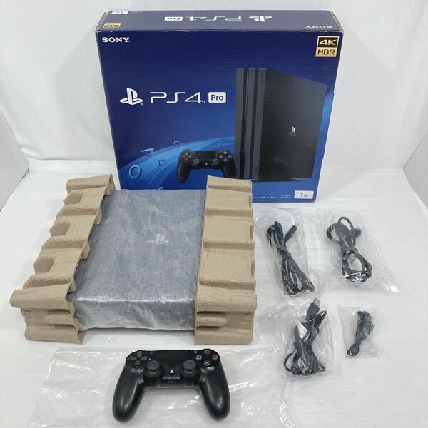 PlayStation 4 Pro ジェットブラック 1TB CUH-7200BB01 