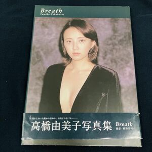 高橋由美子 写真集 Breath 細野 晋司 ワニブックス 高橋由美子写真集 帯付