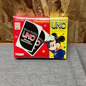 送料無料【Nね1770】UNO ディズニー　カードゲーム　ミッキー　ウノ