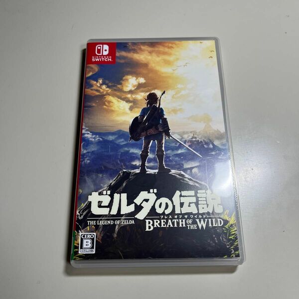 Nintendo Switch ゼルダの伝説 ブレスオブザワイルド