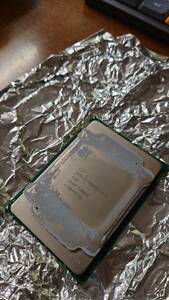 【送料込み】Intel Xeon Gold 5118 SR3GF 2.3GHz 動作品