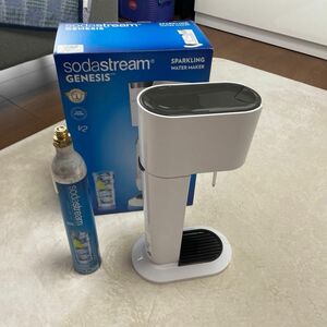 ソーダストリーム sodastream GENESIS 炭酸水メーカー ジェネシス