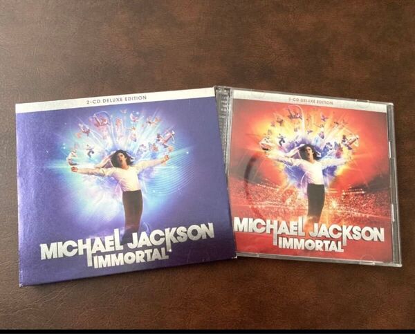IMMORTAL/イモータル デラックス・エディション/DELUXE EDITION 2-CD マイケル・ジャクソン