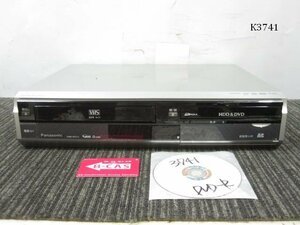 K3741M 再生OK Panasonic パナソニック DMR-XP21V HDD/DVD/VHSレコーダー 07年製