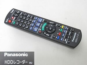 S3208R ★Panasonic パナソニック 純正 HDDレコーダー用リモコン N2QAYB000783