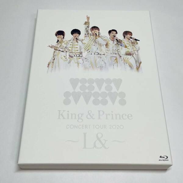 King & Prince/2020～L&～ 初回限定盤 Blu-ray