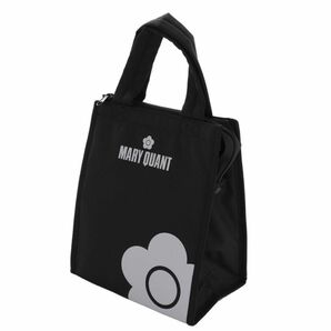 新品未使用　MARY QUANT　保冷バッグ　ブラック