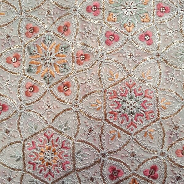 インド刺繍生地 11番
