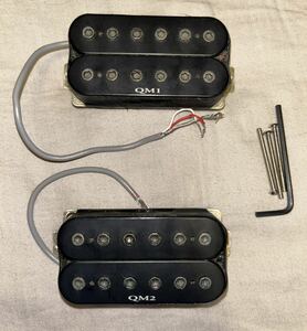 【中古/激レア】Ibanezピックアップ Quantum QM1＋QM2セット Dimarzio 