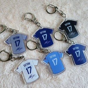  new goods unused Los Angeles *doja-s baseball uniform key holder large . sho flat enzerus key holder set 6 point set pretty 