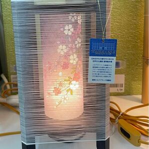 インテリア提灯　新品未開封あり　初盆　贈り物　箱あり　富岡製糸場　貴重　LED