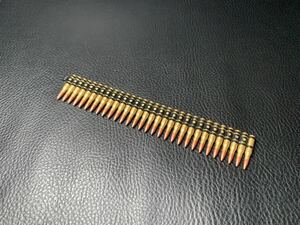 【SAIMECS】1/3スケール　M60用　7.62mm NATO弾ベルトリンク　弾帯　完成品