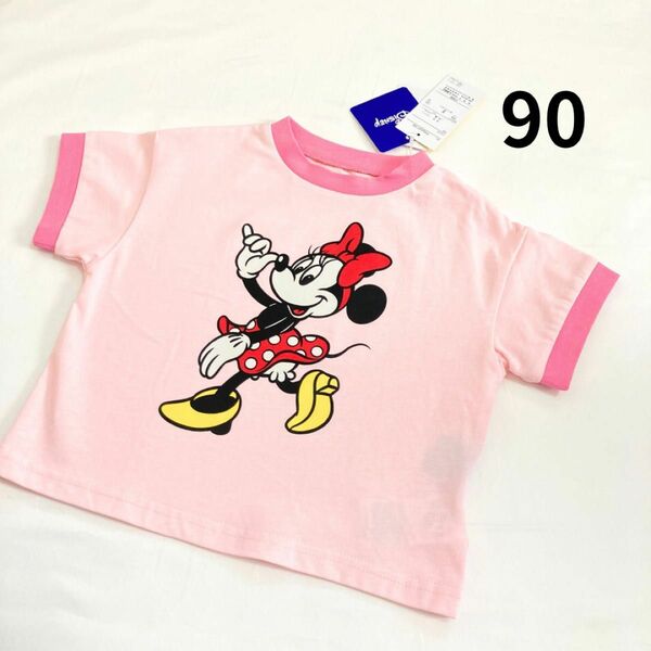 ミニー　Tシャツ　 90 Disney トップス