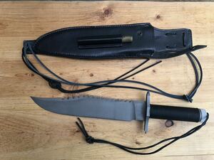 [jimi-*la il ]LILE Rimbaud camp outdoor Survival knife 