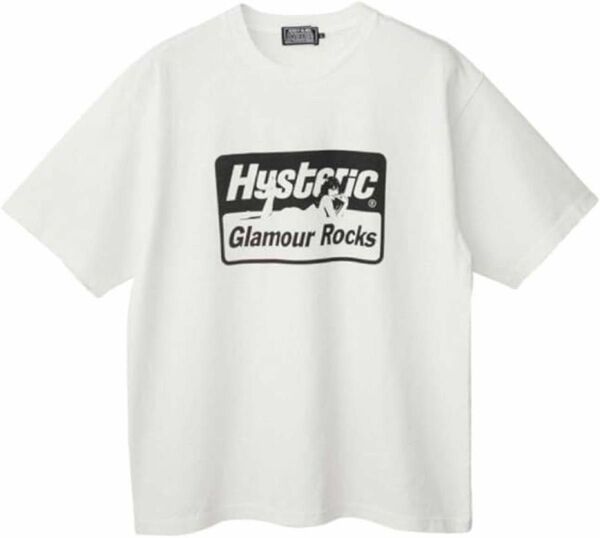 hystericgrammar ヒステリックグラマー Tシャツ ホワイト ヒスガール ロゴ