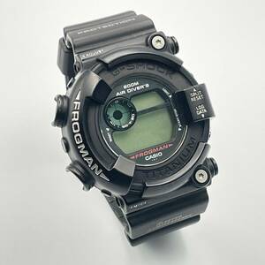 中古品 カシオ CASIO G-SHOCK ジーショック DW-8200 フロッグマン 1円 から 売り切り