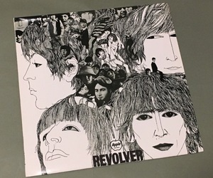 LP(美品)［ビートルズ The Beatles／リボルバー Revolver］国内盤 AP-8443