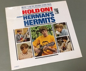 LP(美盤)［ハーマンズ・ハーミッツ Herman's Hermits／ホールド・オン(サントラ) Hold On! (Original Sound Track)］us シュリンク付き