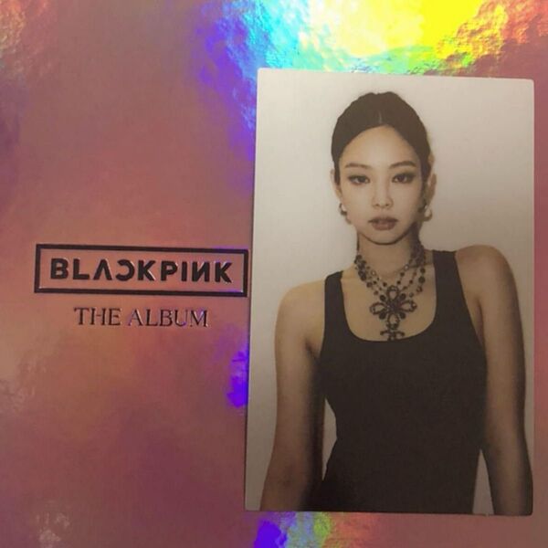 BLACKPINK ブラックピンク ジェニ トレカ