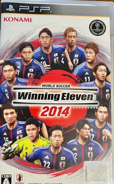 【PSP】 ワールドサッカー ウイニングイレブン 2014 ゲームソフト