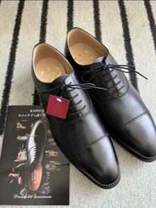 スコッチグレイン　ビジネスシューズ 革靴 リーガル ブラック 