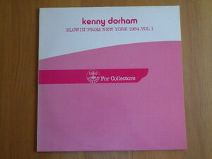 BA2471 ] KENNY DORHAM / Blowin' From New York 1964 Vol. 1 5021-FC