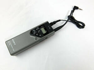 SONY WRR-805 * ソニー ワイヤレスマイク用ポータブルチューナー