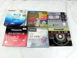 SONY Victor Panasonic other * BD-R BD-RE BD-RE DL BD-R XL unused goods set 