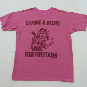 フリーホイーラーズ　FREEWHEELERS Tシャツ STRIKE A BLOW SIZE M