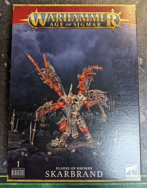 新品 ブレード オブ コーン スカーブランド 97-28 ウォーハンマー エイジオブシグマー