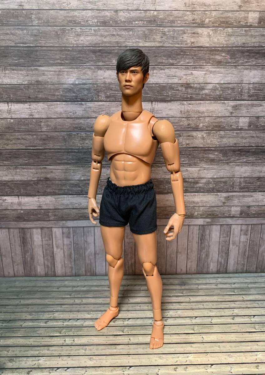 メディコム 1/6 日本警察 制服 セット スリム男性ボディ用