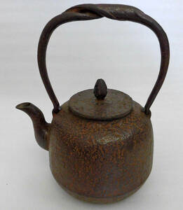  南部鉄瓶　 茶道具 ：盛岡・三厳堂製 