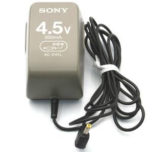 SONY AC電源アダプター4.5V AC-E45L TCD-D100用・CDウオークマン用