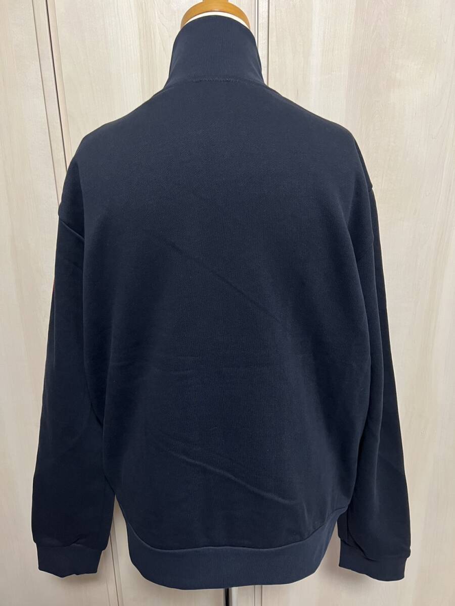定価12万円!!【新品未使用タグ付き・本物保証】MONCLER Stripped Maglia Tricot Cardiganトラックジャージ 上着 Sサイズ ネイビー色 紺 定価12万円!!【新品未使用タグ付き・本物保証】MONCLER Stripped Maglia Tricot Cardiganトラックジャージ 上着 Sサイズ ネイビー色 紺