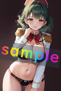 美少女 アート ポスター コスプレ 美女 巨乳 巨尻 下着 美人 可愛い マンガ イラスト セクシー アニメ ゲーム 高画質 1点もの A4 060329