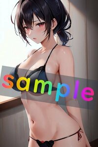 美少女 アート ポスター コスプレ 美女 巨乳 巨尻 下着 美人 可愛い マンガ イラスト セクシー アニメ ゲーム 高画質 1点もの A4 060308