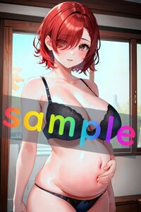 美少女 アート ポスター コスプレ 美女 巨乳 巨尻 下着 美人 可愛い マンガ イラスト セクシー アニメ ゲーム 高画質 1点もの A4 060377