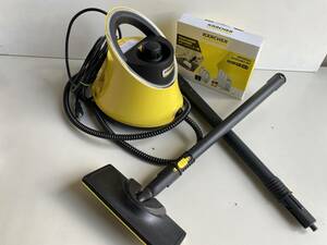 ④t581*KARCHER Karcher * steam cleaner SC JTK 20 cleaning home use cleaner microfibre Cross cover brush electrification has confirmed 
