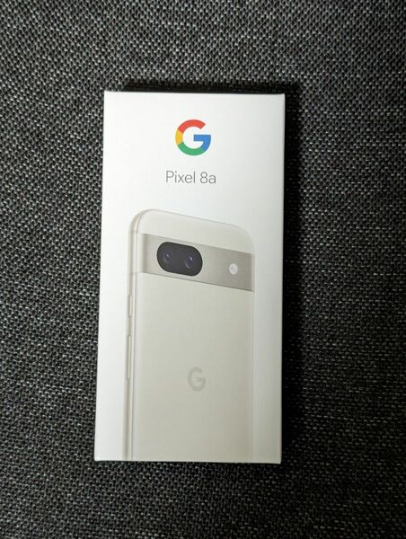 Google Pixel 8a Porcelain 128GB SIMフリー 本体 新品未使用