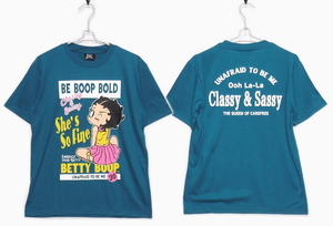 即決■★Betty Boop ベティ・ブープ★■Tシャツ SIZE=L